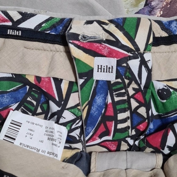 Hiltl Trousers Pants Size 34x28 - Picture 4 of 6